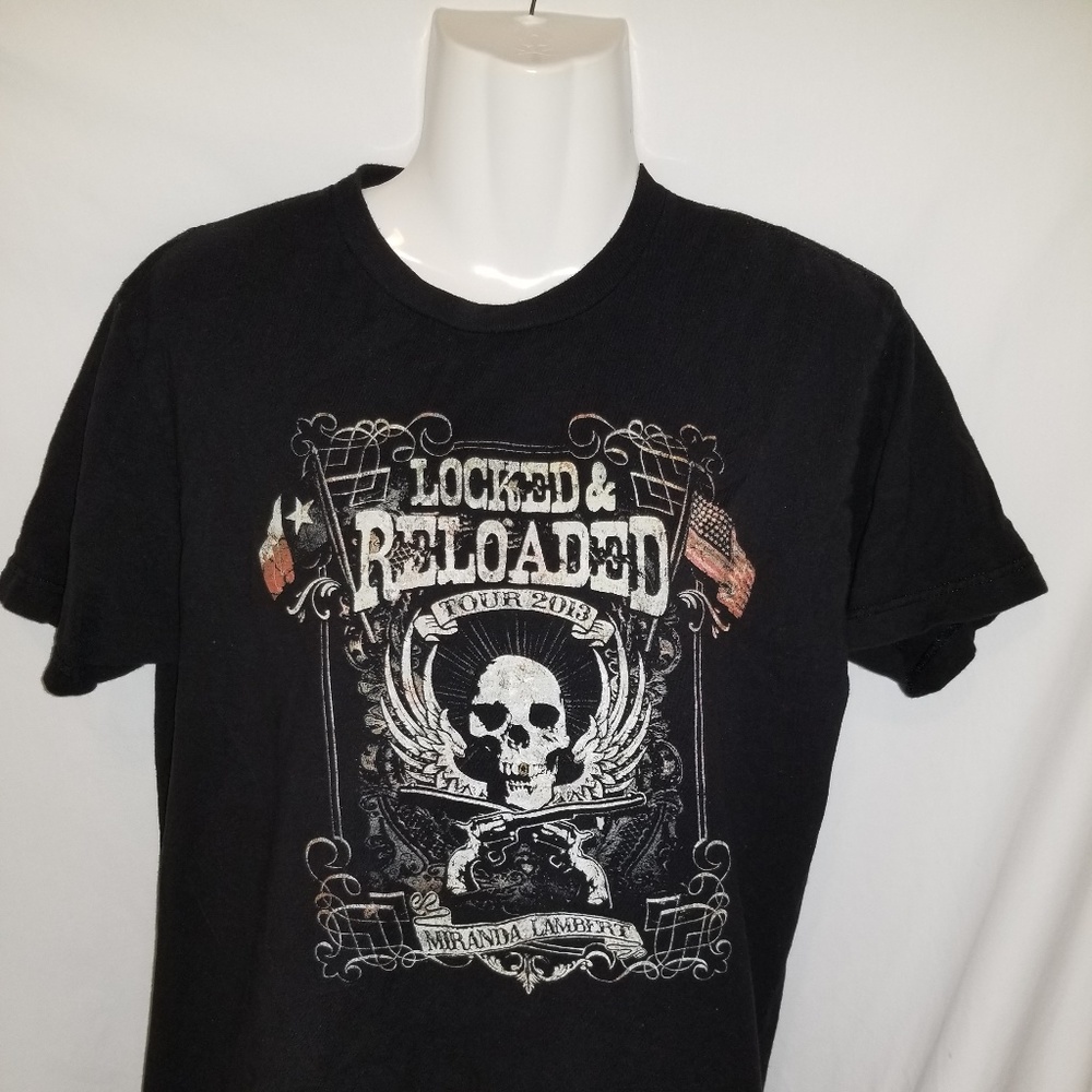 2013 Miranda Lambert Tour Concert Shirt